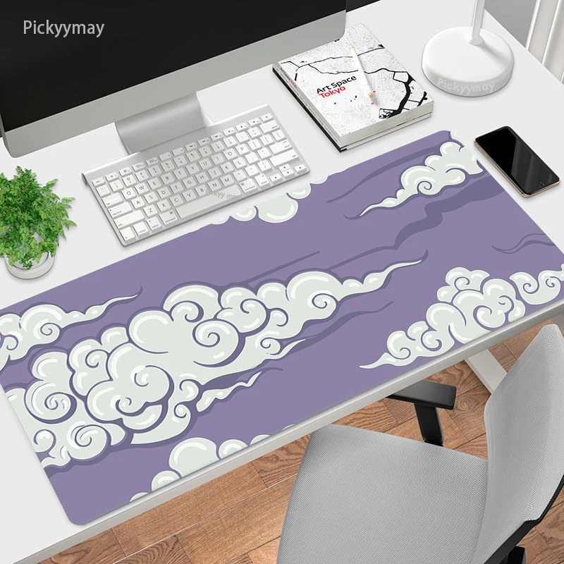 Mouse Pad Anime Art Chinese Style Computer XXL Keyboard Mousepad Desk Mat PC Gamer Rugs Office Carpet Home Table Mause Mausepad