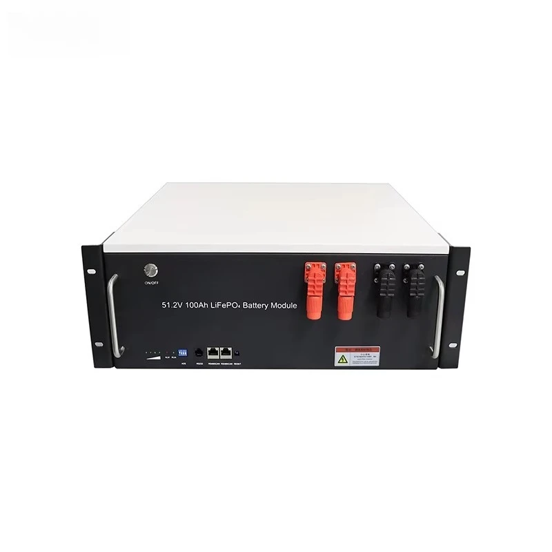 Rack-mounted Lithium Battery 15kWh Lifepo4 51.2V 200ah 300ah Lifepo4 Cells Batterie Solaire for Solar House System