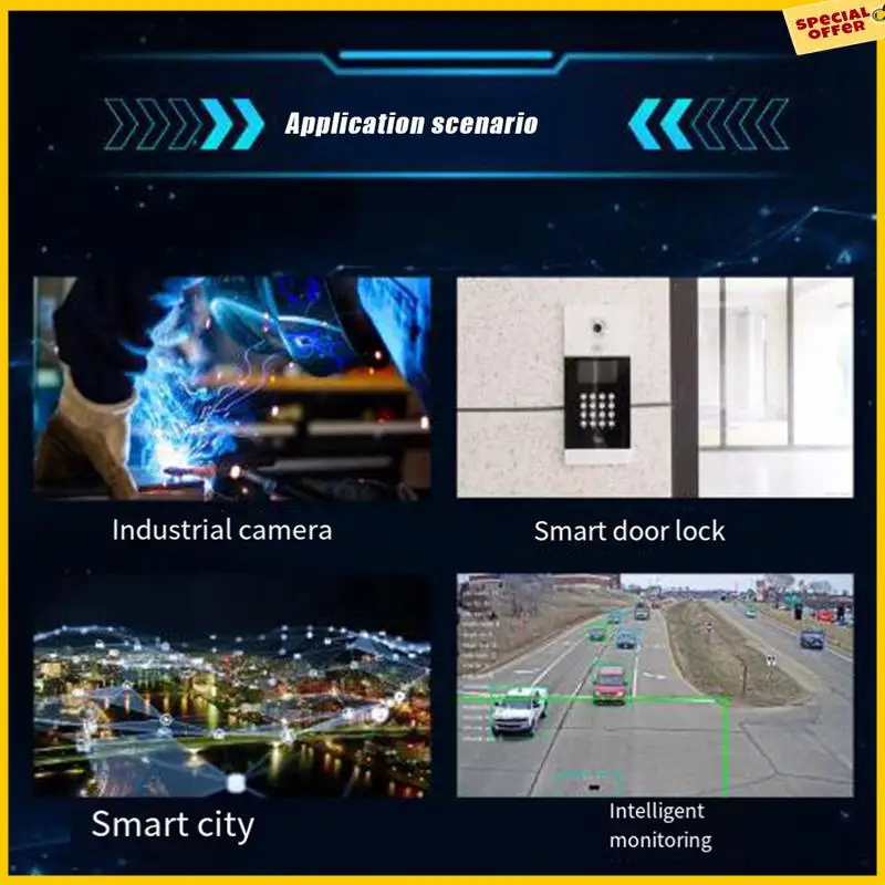 A25P RISC-V Milk-V Duo Development Board + 2MP CAM GC2083 Dual Core CV1800B Ondersteuning Linux voor IoT-liefhebbers DIY-gamers Duurzaam