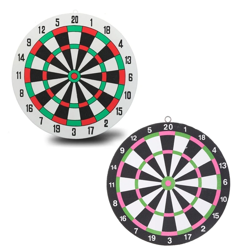 Toy Easy Flying Tip Darts Staple-Free Double Sided Score for