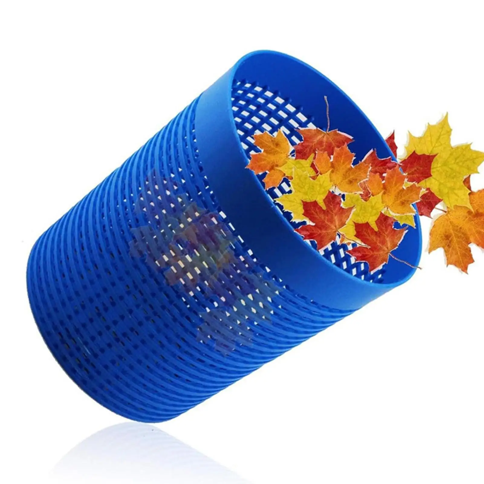 Colector de hojas para piscina, cesta de malla, filtro de vacío, recipiente para hojas, accesorios de limpieza, colador de filtro reutilizable, herramienta para parques de Fiesta EN LA Piscina