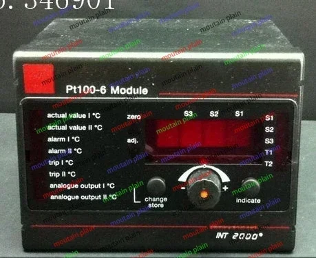 [SA] KRIWAN Pt100-6 INT2000 temperature monitor switching amplifier