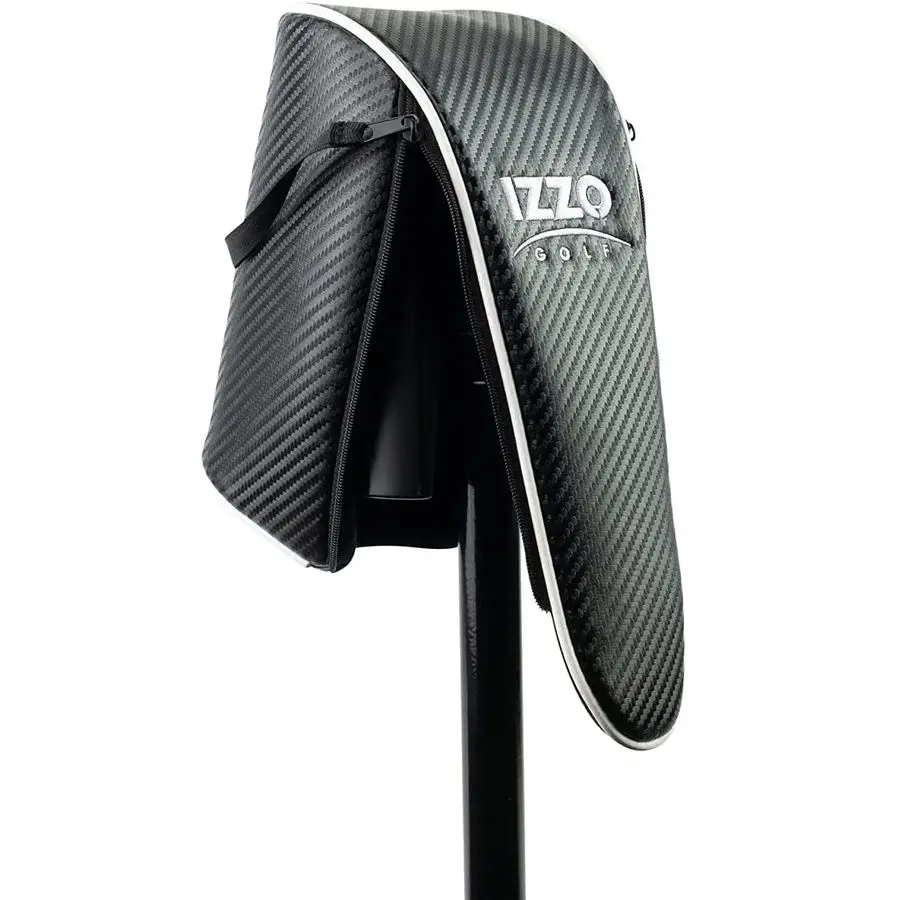 Golf Portable Bunker Rake for Your Golf Bag Foldable Golf Bunker rake You can Carry in Your Golf Bag, Black