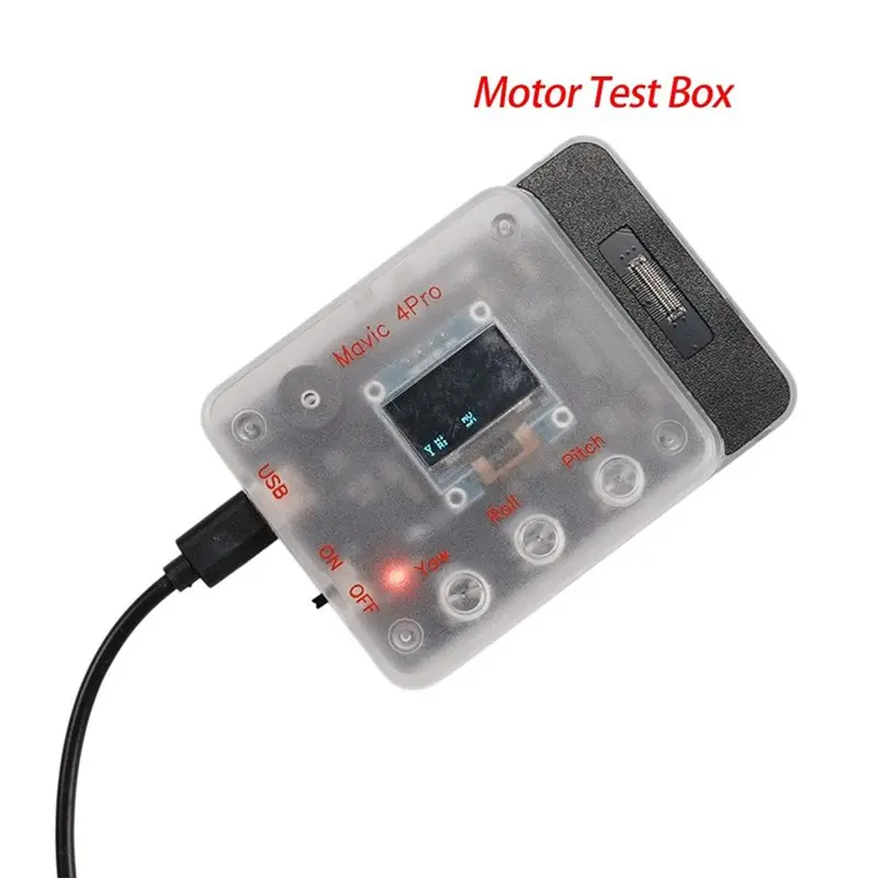 Reliable-For DJI For 4 Pro Gimbal Y/R/P Motor Test Tool For 4 Pro Camera Motor Test Board Gimbal Motor Tester,For DJ