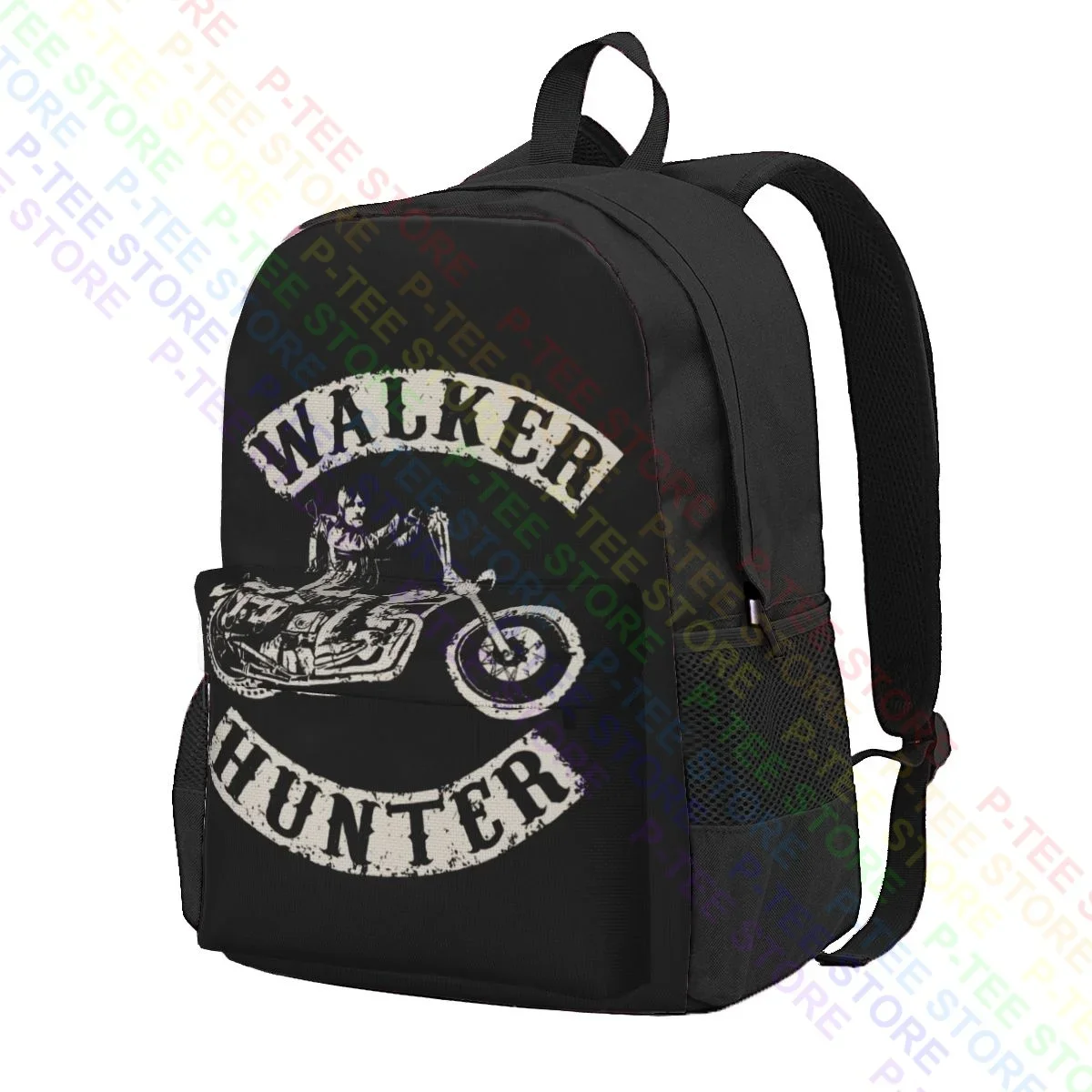 Spring '14 The Walking Dead Daryl Dixon Walker Hunter Chopper Biker Large Capacity Backpack Travel Multi-function