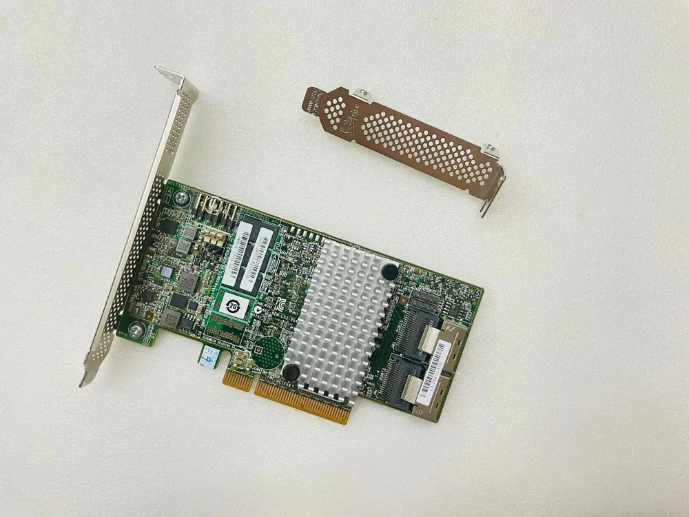 LSI 9272-8I 8 portas 6 Gbps PCI-e IT MODE FW: P20 S2308 9207-8 I + 2 * SFF8087 SATA-