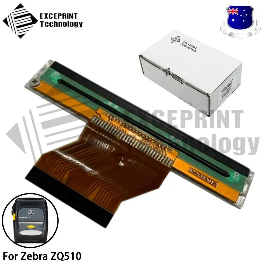 P1063586/P1109578-001 ZQ510 ZQ511 3" Thermal Printhead for Zebra ZQ510 ZQ511 203DPI Barcode Label Printers Print Head