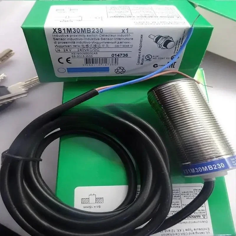 

Brand New Original Induction XS1M30MA230 XS1M30MB230 XS1M30MB230L2 XS1M30MA230L2 Fast Shipping