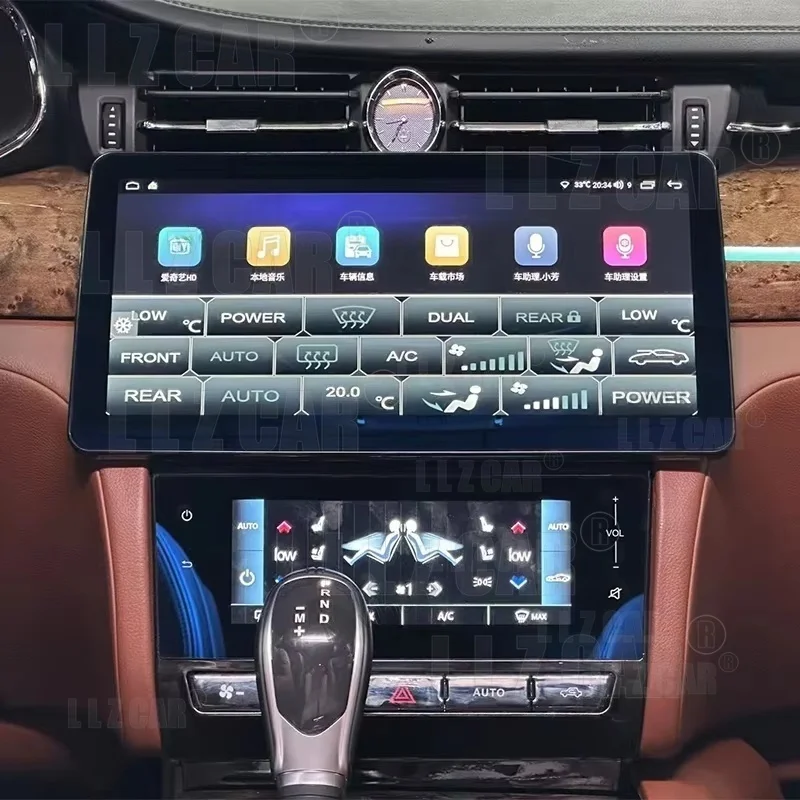 

Автомобильная стереосистема Android, мультимедийный плеер, головное устройство для Maserati Quattroporte 2013-2015, GPS-навигатор, кондиционер, панель переменного тока