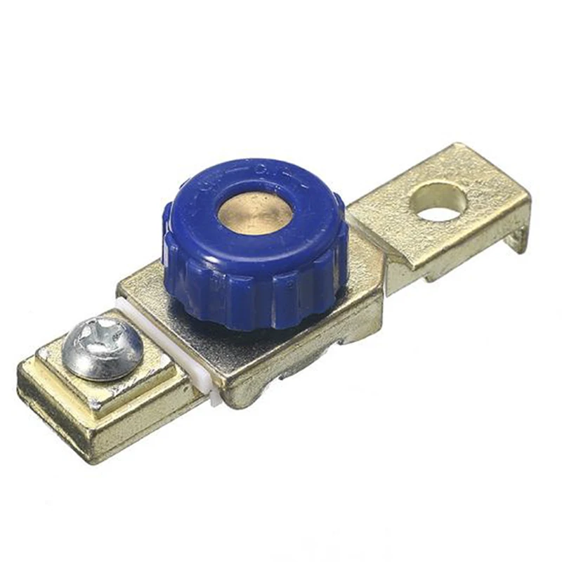 Car Truck Auto Vehicle Parts Car Motorcycle Battery Terminal Link Quick Cut-off Switch Rotary Disconnect Isolator