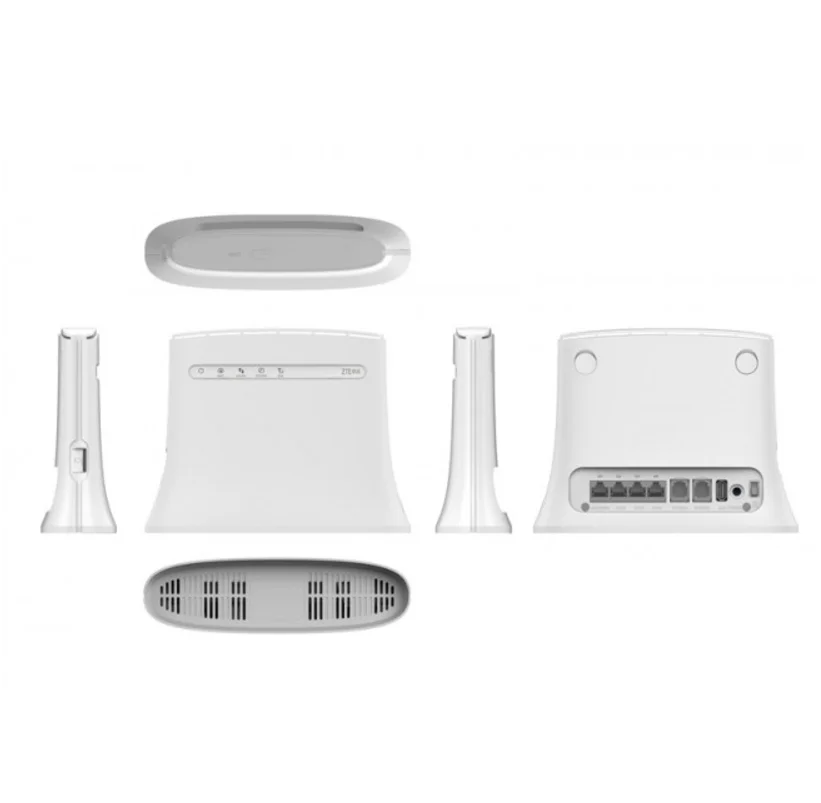 ZEARTS MF283V فتح جهاز التوجيه 4G LTE بوابة لاسلكية LTE راوتر مع 802.11 b/g/n 2x2 LAN لاسلكي