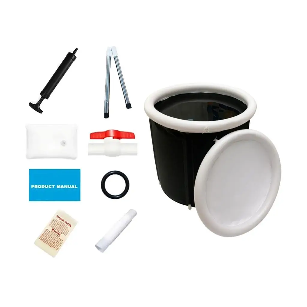 

Бочка для ванны, горячая ванна с крышками, сверхмощная для душевой кабины, ванна с холодной водой, лед