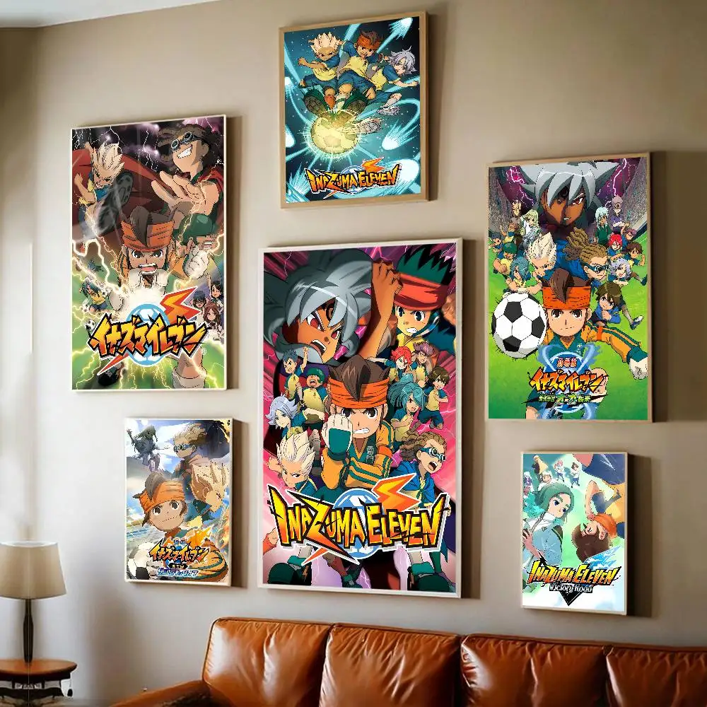 Inazuma Eleven Anime Classic Vintage Posters Vintage Room Home Bar Cafe Decor Nordic Home Decor
