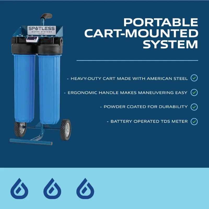 Water Systems - DIC-20 Sistema de lavado de autos y RV simple, trabajos de enjuague para todos los vehículos, motocicletas, bicicletas, barcos y aviones