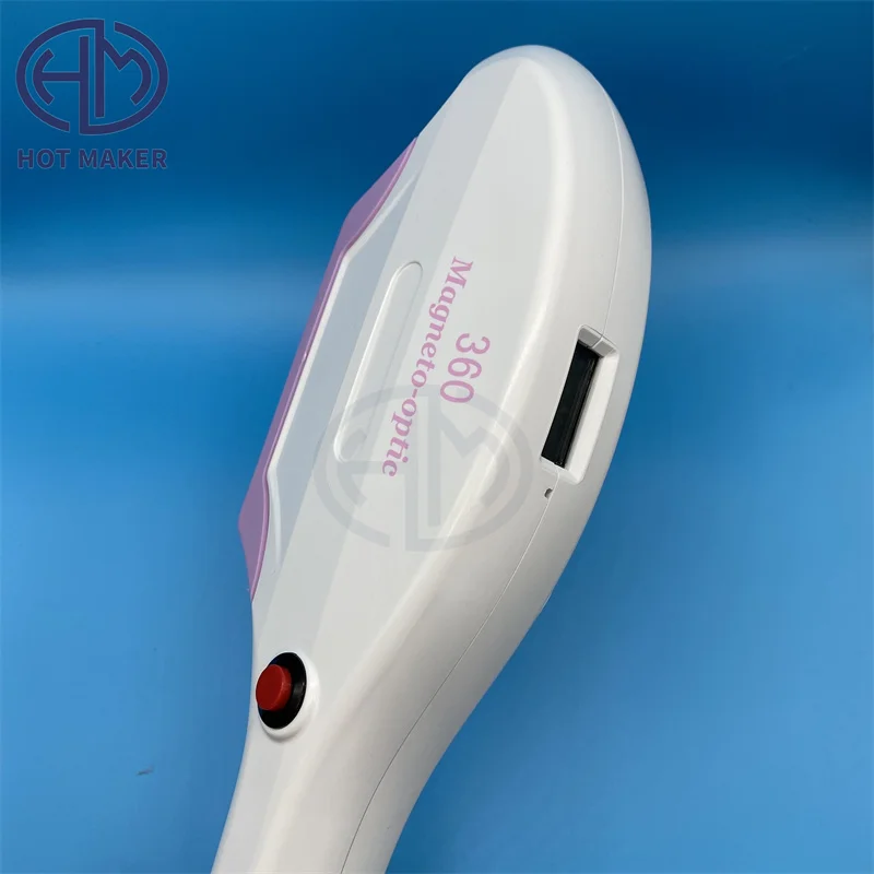 Depilazione nuovo Design Laser 360 magnetoptical Opt Ipl Handle