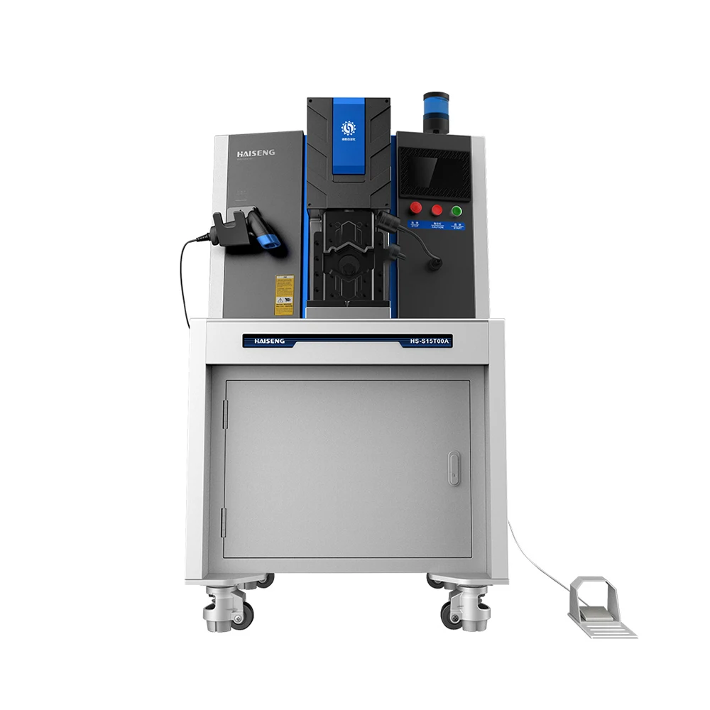 

High Definition Touch Screen CNC Servo Terminal Crimping Machine HS-SK40T for Cable Manufacturing Equipment