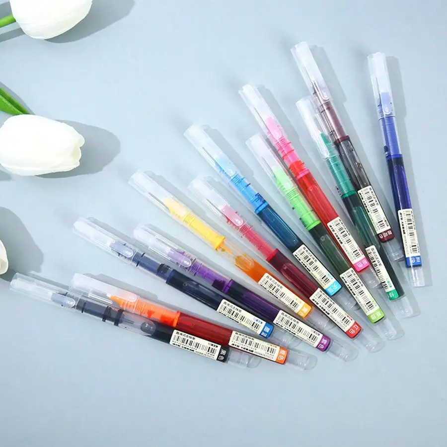 Assorted Liquid Ink Pens 3
