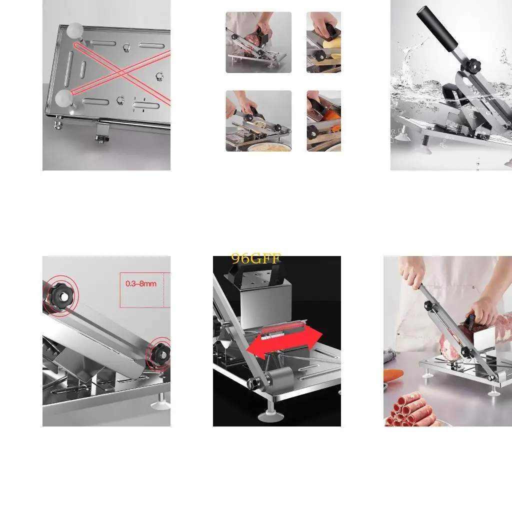 

96GF Vegetable Carving Machine for Household Kitchen Easily Cut for Frozen