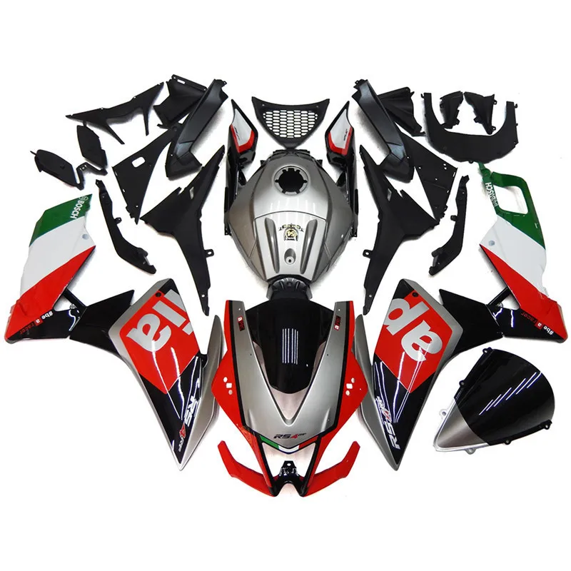 Motorcycle Fairings Kit for Aprilia RS 125 2012 2013 2014 2015 2016 2017 Bodywork Set RS125 2012-2017 Injection NEW ABS