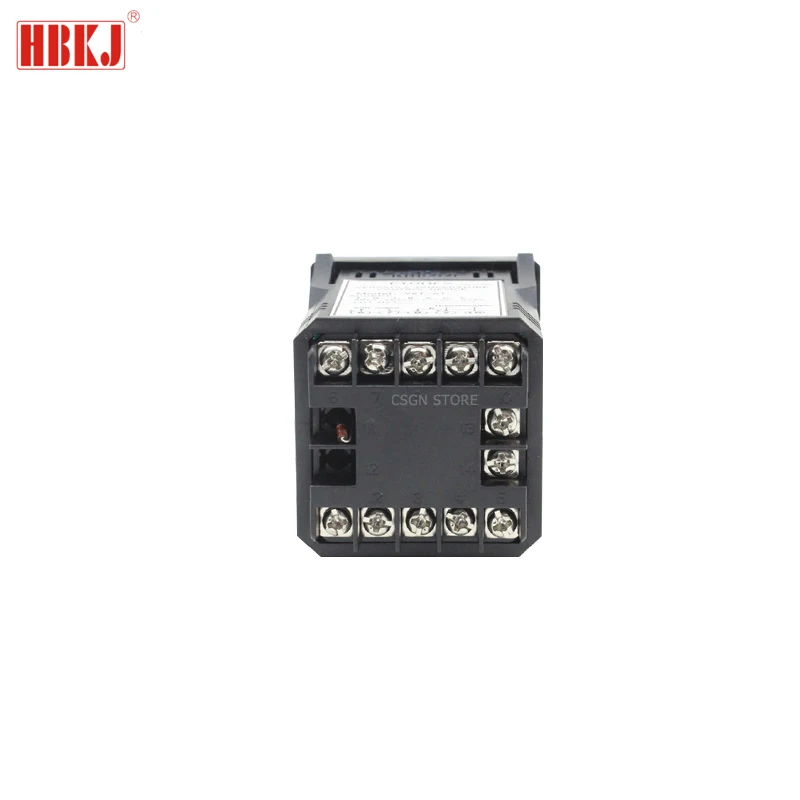 Controlador de temperatura Pid XMT612, 220V, 12V, 24V, salida SSR, 48mm