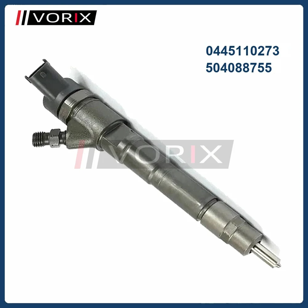 

Fuel Injector 0445110273 504088755 for FIAT DUCATO 2.3 JTD IVECO DAILY Diesel