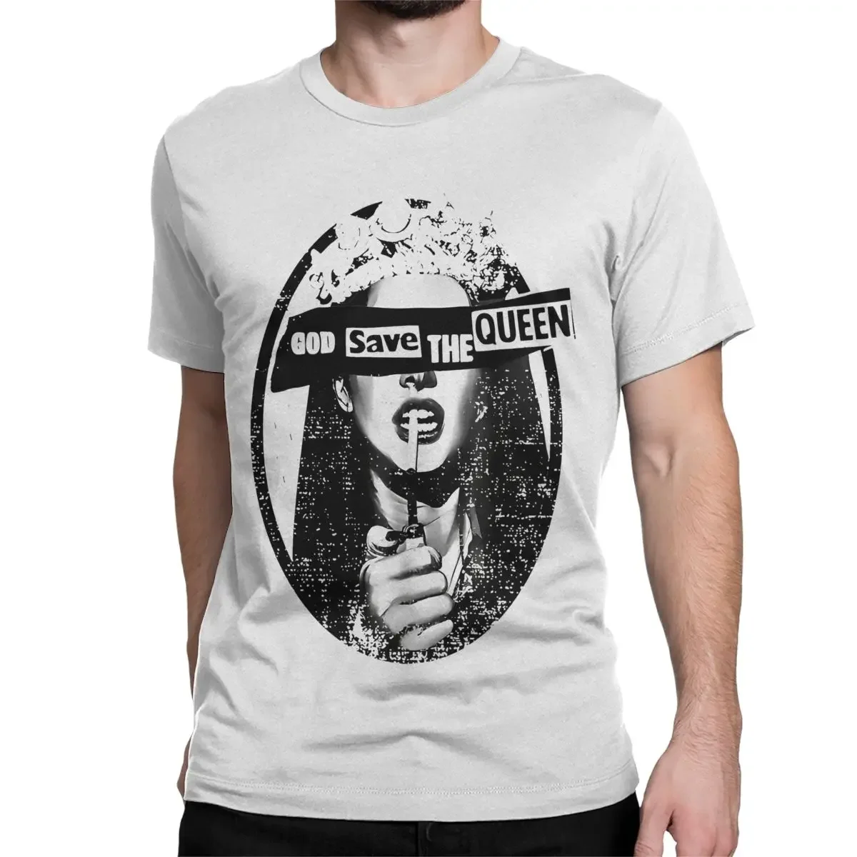 Men Women's T-Shirt God Save Lana Del Rey Novelty Pure Cotton Tee Shirt Ultraviolence Hip Hop Music Album T Shirt Tops Plus Size