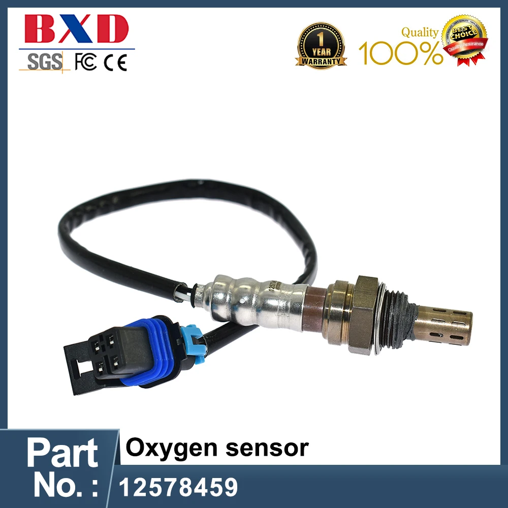 

Oxygen O2 Sensor 12578459 for Chevy GMC Sierra Yukon XL Buick Cadillac Hummer