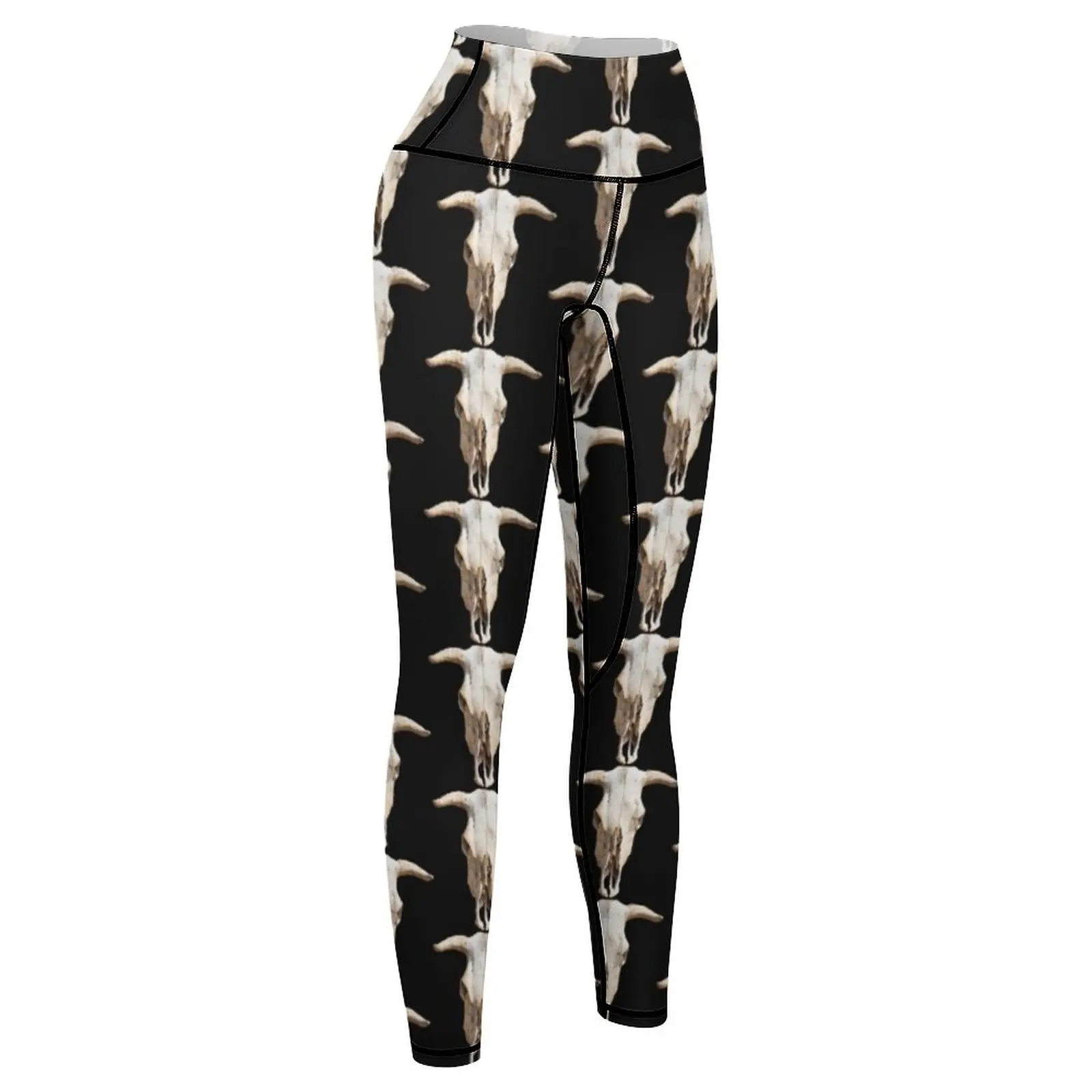 Cattle Skull Leggings Women's gym gym clothing Womens Leggings