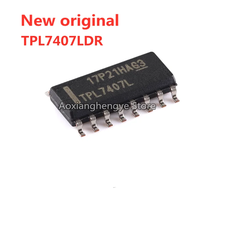 10PCS TPL7407LDR SOP16 TPL74077L 40V, 7-channel, high power feed current driver High voltage high current NMOS transistor array