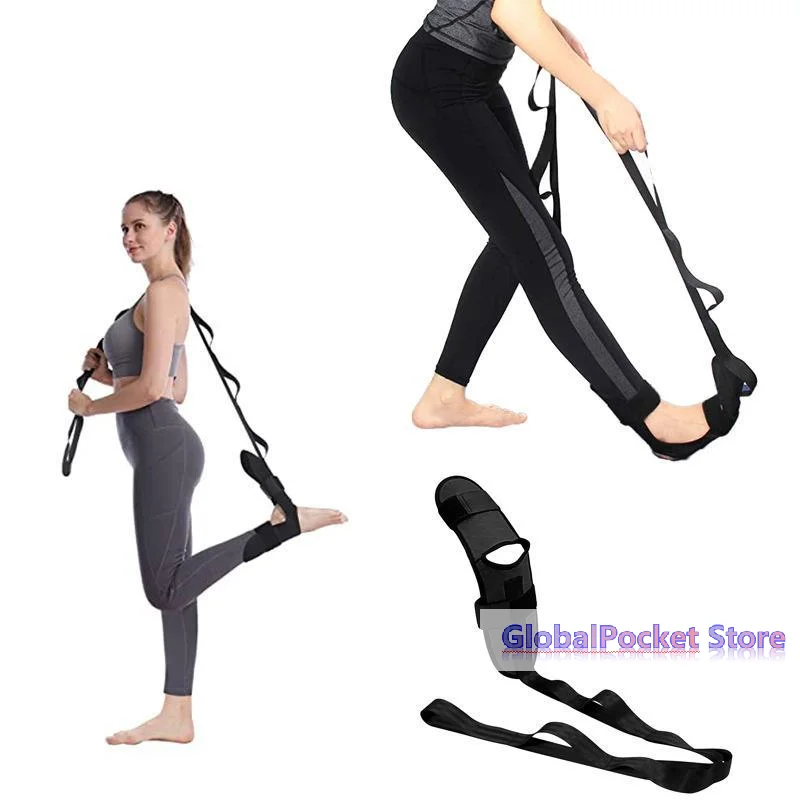 Yoga Leg And Foot Stretching Band - Durable Oxford Fabric Ideal For Pilates & Yoga Universal Use Stretching Aid Flexible Fabric