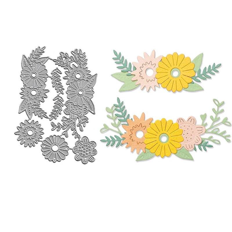 

Metal Cutting Die For Valentine's Day DIY Photo Album Scrapbook 3D Creative Greeting Card Decorative Flower Template 2022 NEW