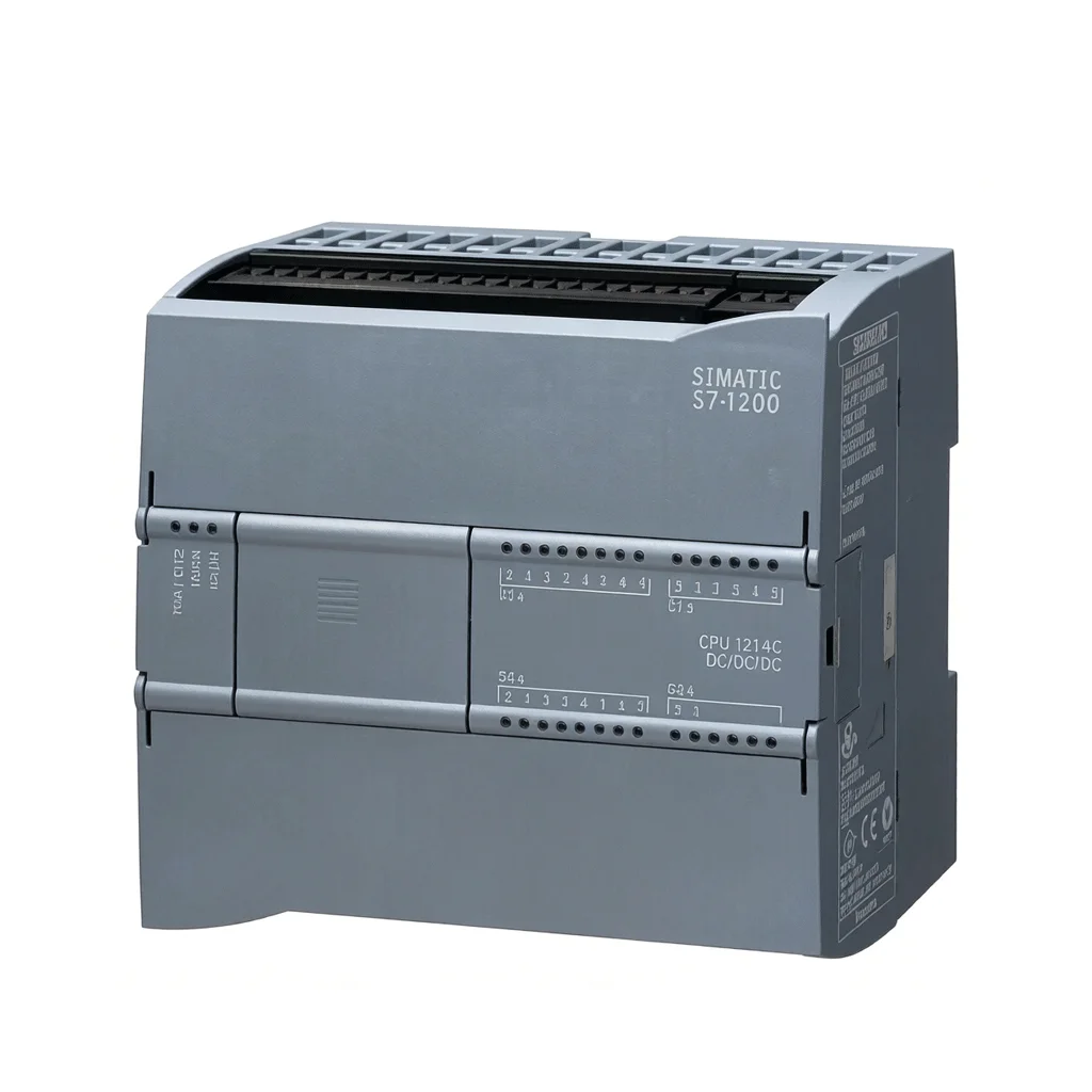 Genuine 6ES7211-1AE40-0XB0 & 6ES7211-1BE40-0XB0 PLC CPU Module, 6DI/4DO/2AI, Compact Design, in Stock