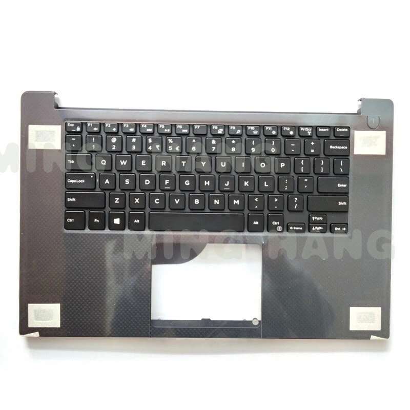 

l New For Dell XPS15 9550 Precision 5510 P56F Palmrest Cover Keyboard 0KYN7Y