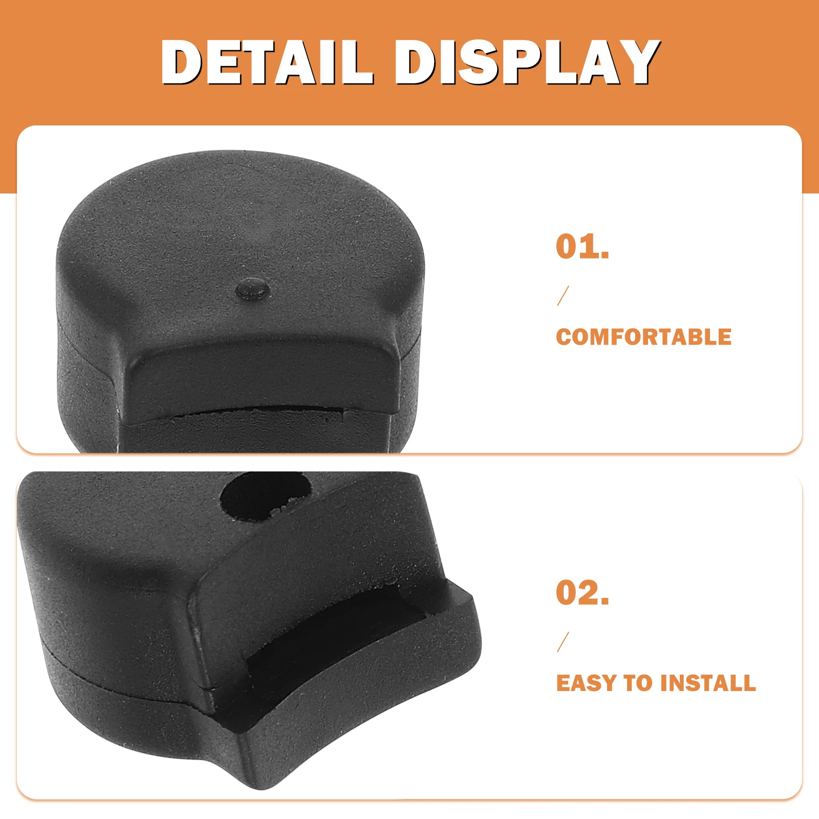 

5 Pcs Clarinet Finger Rest Thumb Pads Support Accessories Cushion Rubber Cushions
