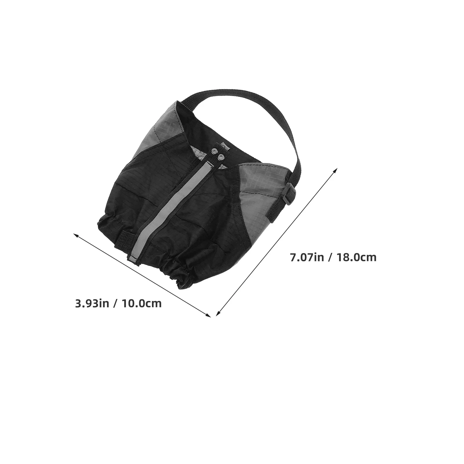 1 par de cubiertas de zapatos a prueba de arena para exteriores, polainas transpirables para senderismo, cubiertas de protección para pies para hombres y mujeres