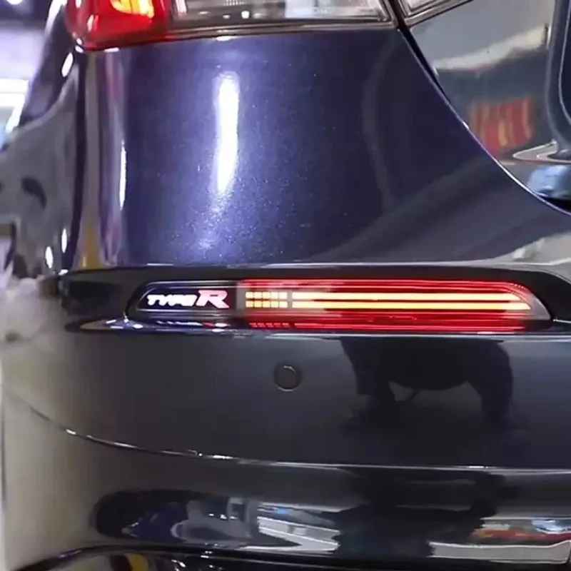 

Три функции светодиодный DRL задний бампер противотуманные фары стоп-сигнал указатель поворота отражатель для Honda Civic 11th 2021-2022