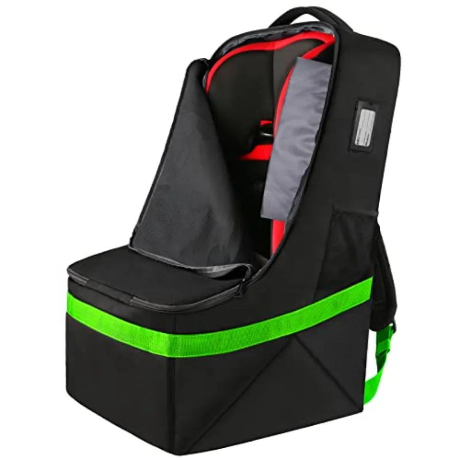 

YOREPEK Car Seat Travel Bag Padded Car Seats Backpack for Air Travel Heavy Duty Carseat Travel Bag for Airplane Airport Gate Ch