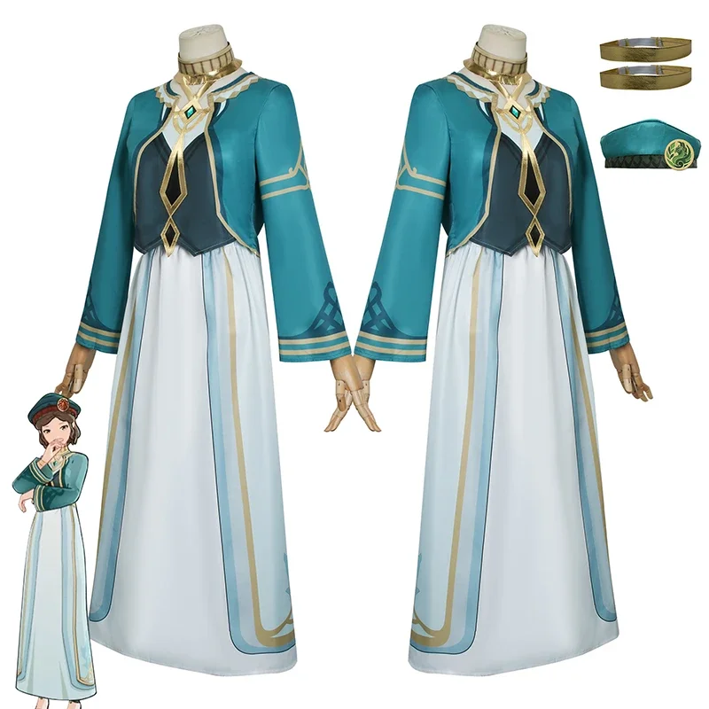 The Akademiya Cosplay Fato para Homens e Mulheres, Game Genshin Impact, Uniforme Sumeru, Biblioteca, Ternos Estilo Chinês