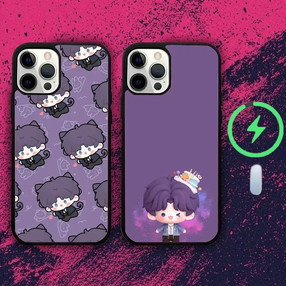 

Love And Game D-Deepspaces Phone Case For iPhone 16e,16,15,14,13,12,11,Plus,Pro,Max,Mini Magsafe Magnetic Wireless Charging