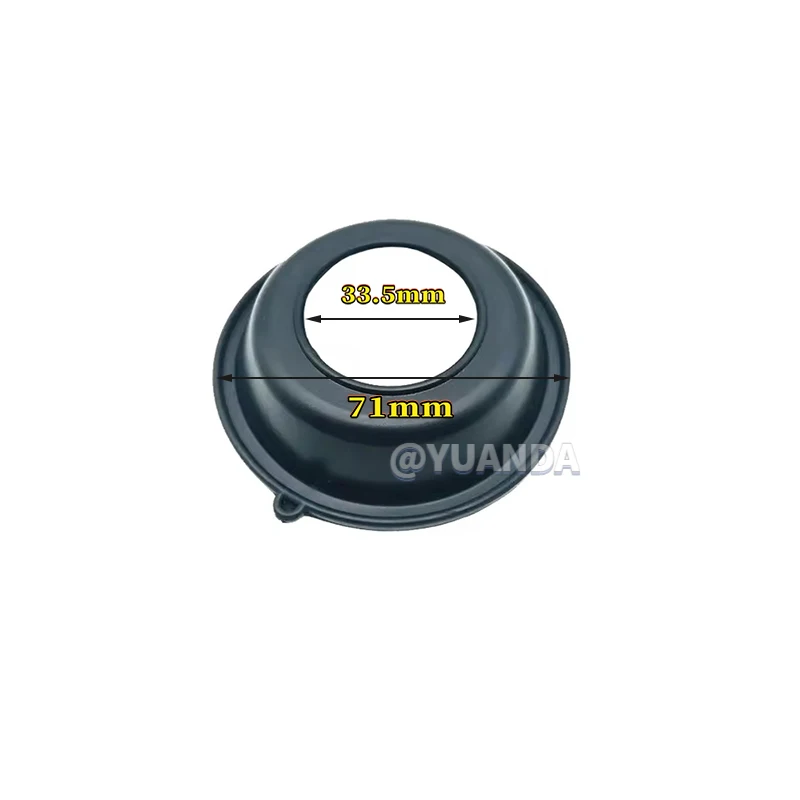 Motorrad-Vergaser-Reparaturset für Honda Shadow VT600 VT600C VT600CD 1998-2007, Vergaser-Schwimmer, Kolben, Membran – Detail 3