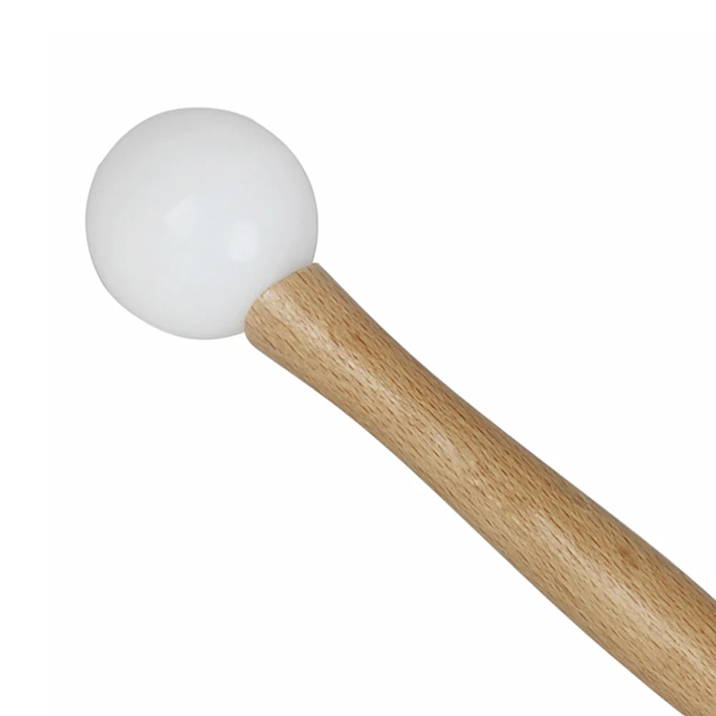 

1Set Singing Bowl Rubber Ring Wood Handle Mallet Crystal Singing Bowl Stick Meditation Sound Relaxation Chanting Bowls Mallet