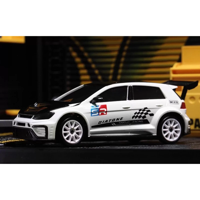 SNICLO MG051 RC Drift Auto 1/43 RC Volledige Schaal Drift Speelgoed Racewagen 55000 Rpm High Power Motor Afstandsbediening Voertuig Model Gift