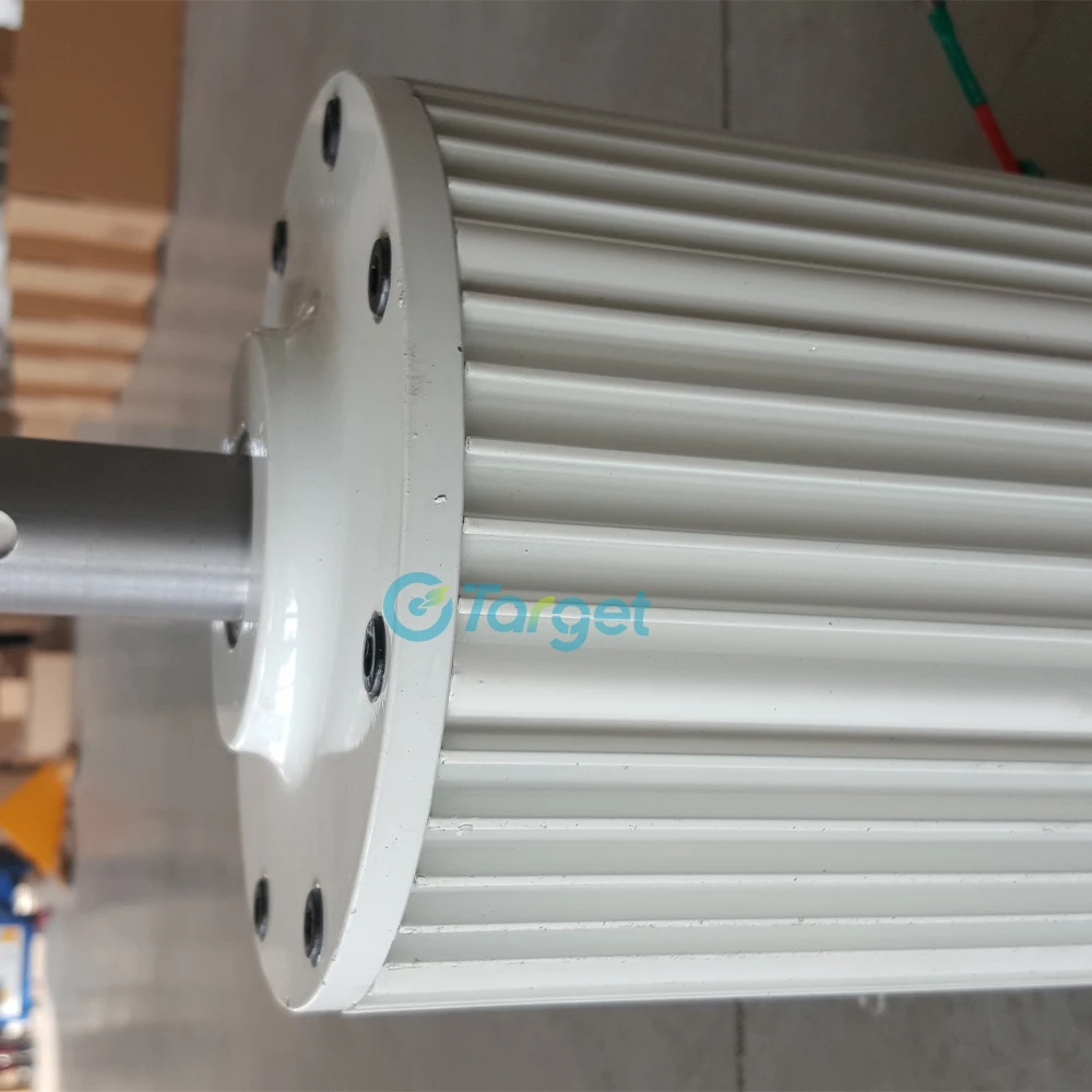 20000W 10000W 30KW 60KW 220V 380V Alternator High Power Dynamo Permanent Magnet Generator Electric Generator with Motor