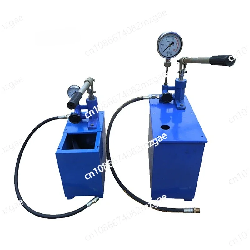 Manual Pressure Test Pump Pipeline Water Pipe Pressure Tester Pressure Measuring Press SY16-1000 kg