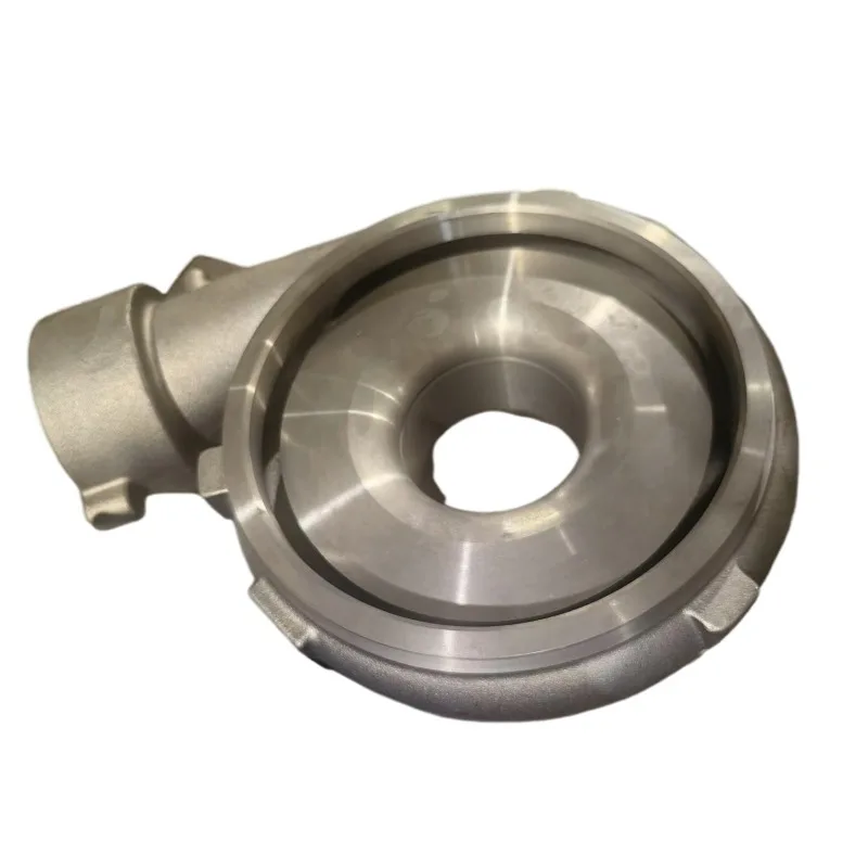 Corrosion-Resistant Cast Water Pump Steel Flow Control Impeller