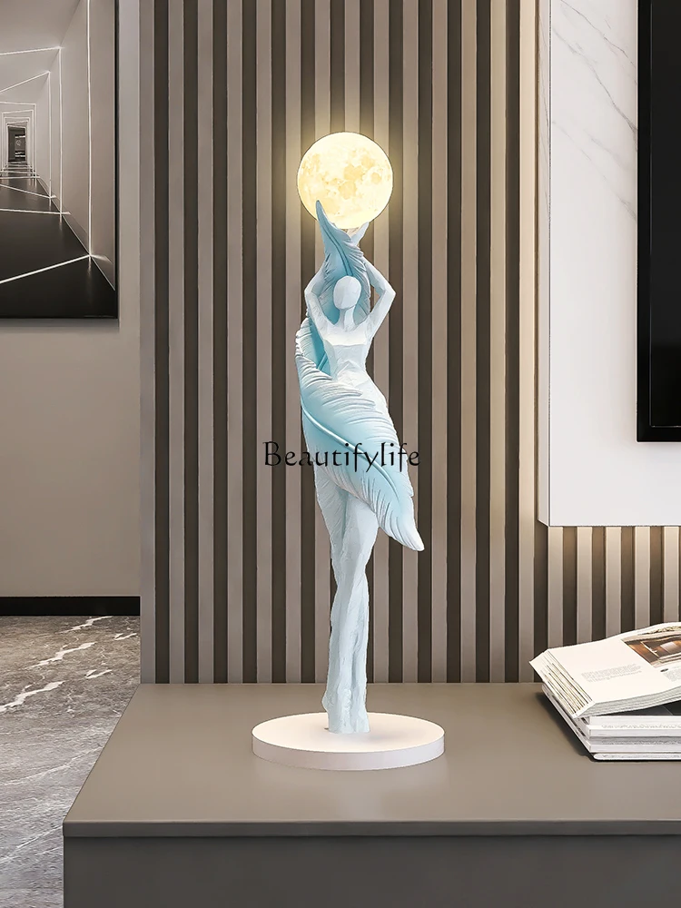 

Abstract figure art desktop ornaments porch niche decorations