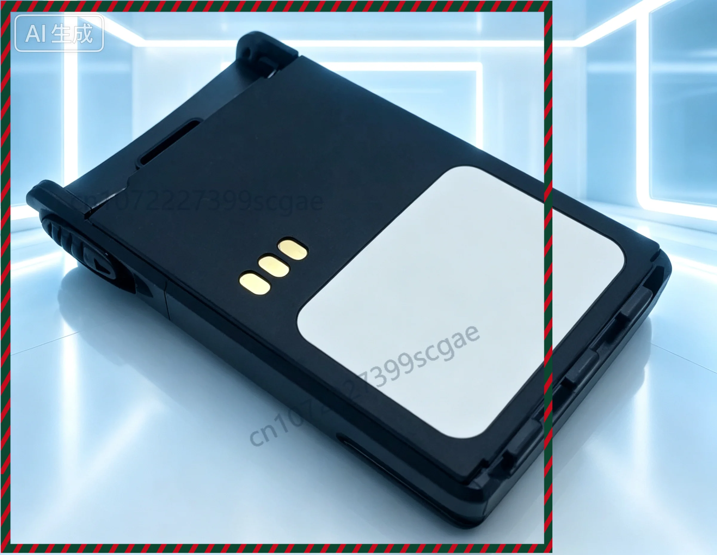 Rechargeable Lithium Battery for Motorola GP328plus GP338PLUS GP760plus Two‑Way Radio