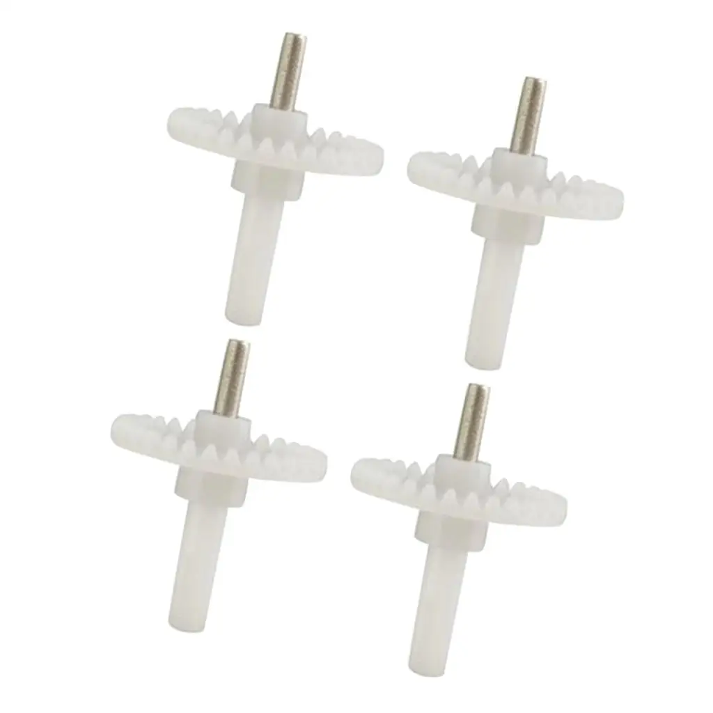 4 шт. пластиковые аксессуары для двигателя радиоуправляемого дрона для E58 S168 JY019 DIY RC Запчасти