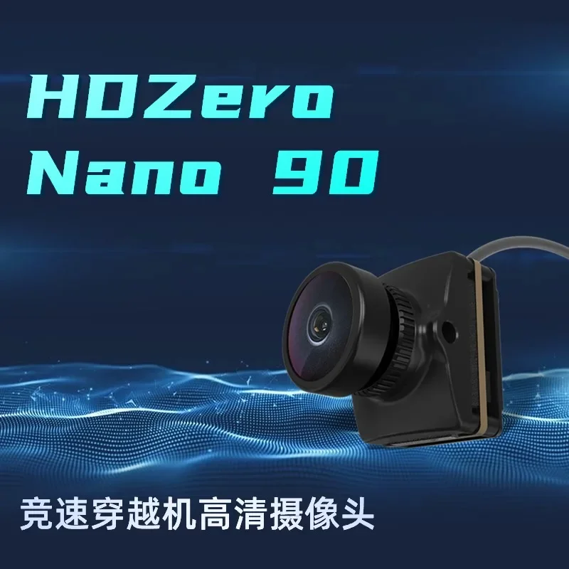 HDZero Nano 90 Camera with 80mm MIPl Cable Race FPV High Definition Ultra Light