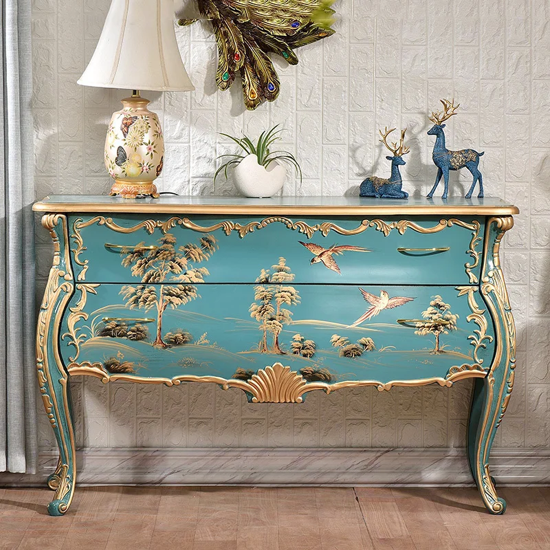 

Foyer storage lockers Decorative cabinets